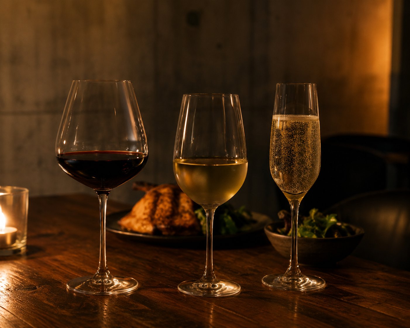 MERCER TABLE ワイン — Red · White · Sparkling